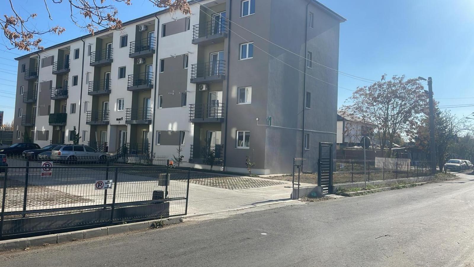 Ferienwohnung Smarald Wings 30 Bukarest Exterior foto